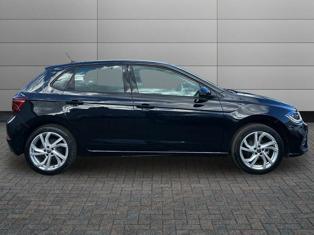 Volkswagen Polo 1.0 Tsi Style Euro 6 Ss CE73NUU Black #5