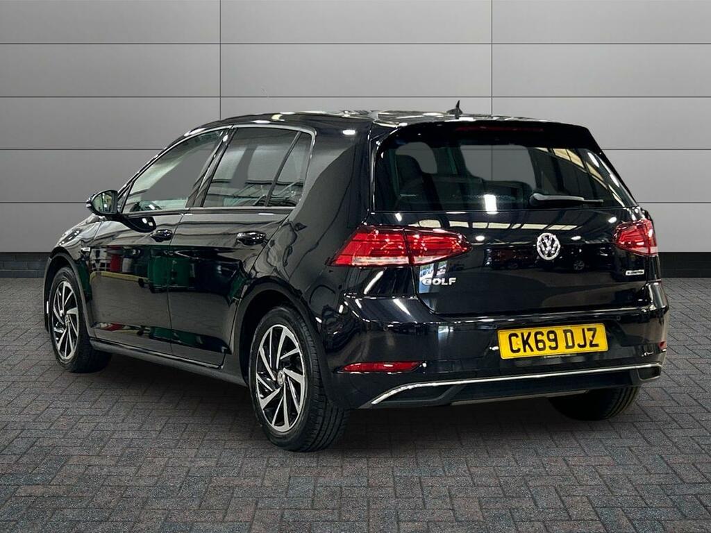 Volkswagen Golf 1.5 Tsi Evo Match Euro 6 Ss CK69DJZ Black #2