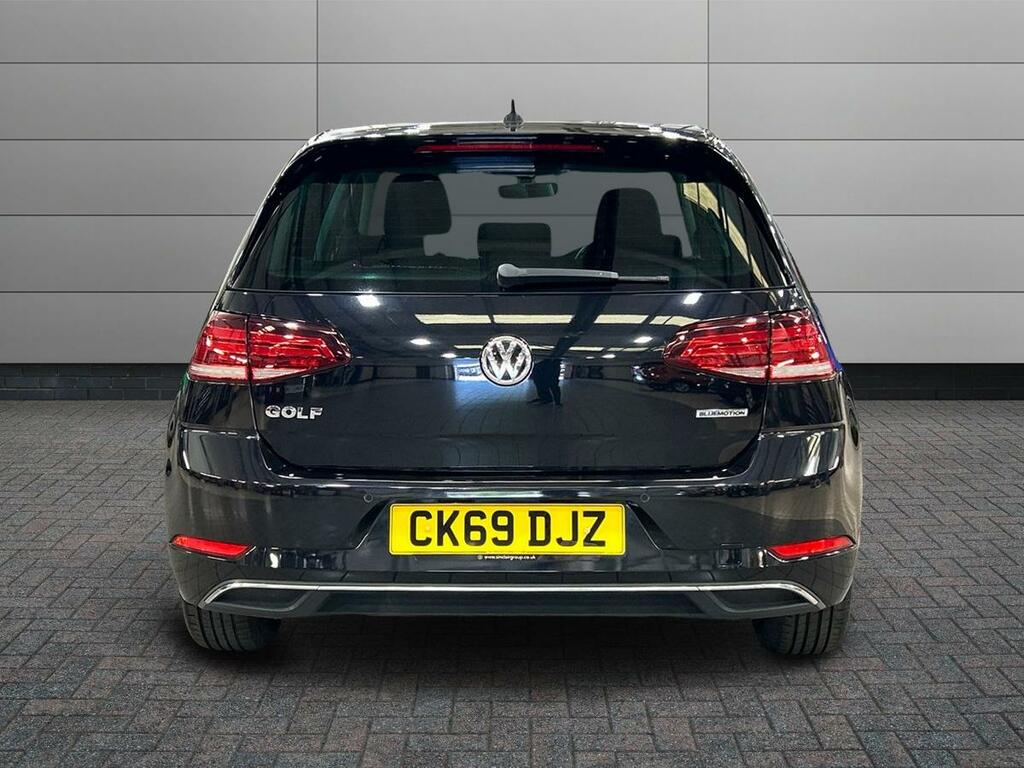 Volkswagen Golf 1.5 Tsi Evo Match Euro 6 Ss CK69DJZ Black #6
