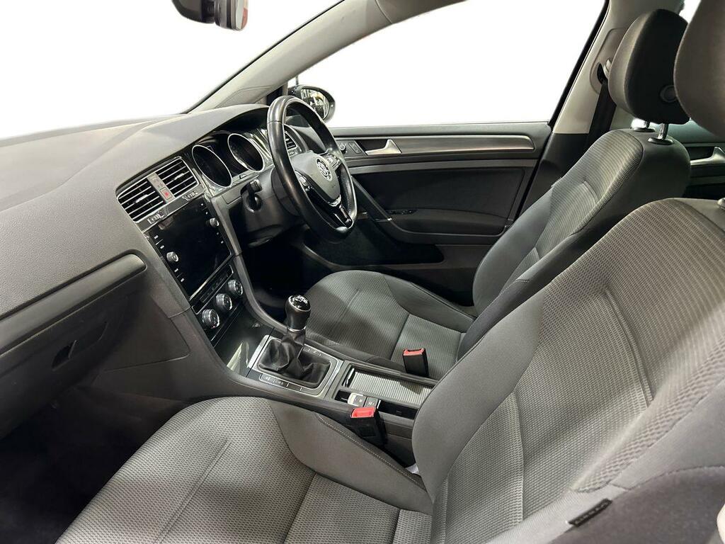 Volkswagen Golf 1.5 Tsi Evo Match Euro 6 Ss CK69DJZ Black #3