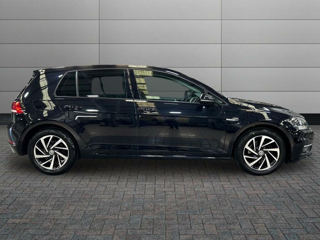 Volkswagen Golf 1.5 Tsi Evo Match Euro 6 Ss CK69DJZ Black #5