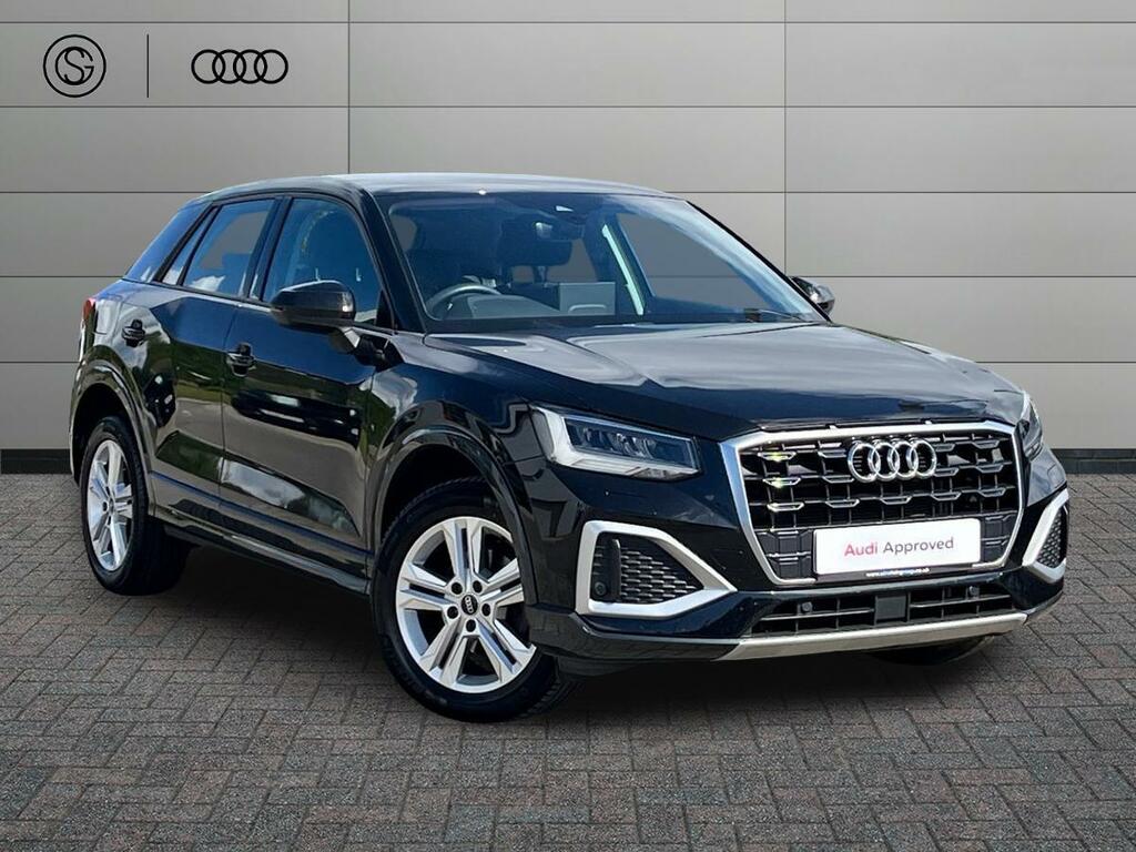 Audi Q2 1.5 Tfsi Cod 35 Sport S Tronic Euro 6 Ss Black