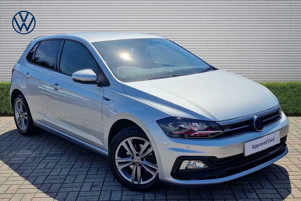 Volkswagen Polo 1.0 Tsi R-line Dsg Euro 6 Ss CV71OHK Silver