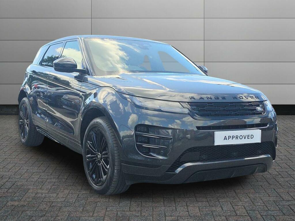 Land Rover Range Rover Evoque 2.0 D200 Mhev Dynamic Se 4Wd Euro 6 Ss Grey
