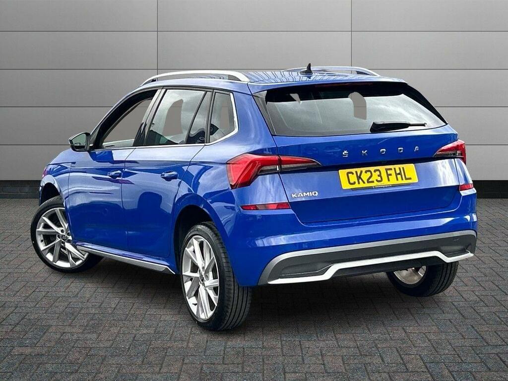 Skoda Kamiq 1.0 Tsi 110 Se L Executive Dsg CK23FHL Blue #2