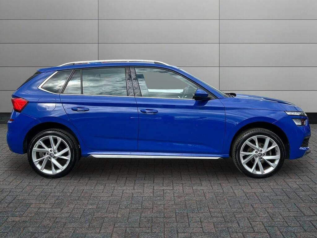 Skoda Kamiq 1.0 Tsi 110 Se L Executive Dsg CK23FHL Blue #5