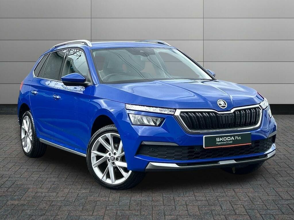 Skoda Kamiq 1.0 Tsi 110 Se L Executive Dsg Blue