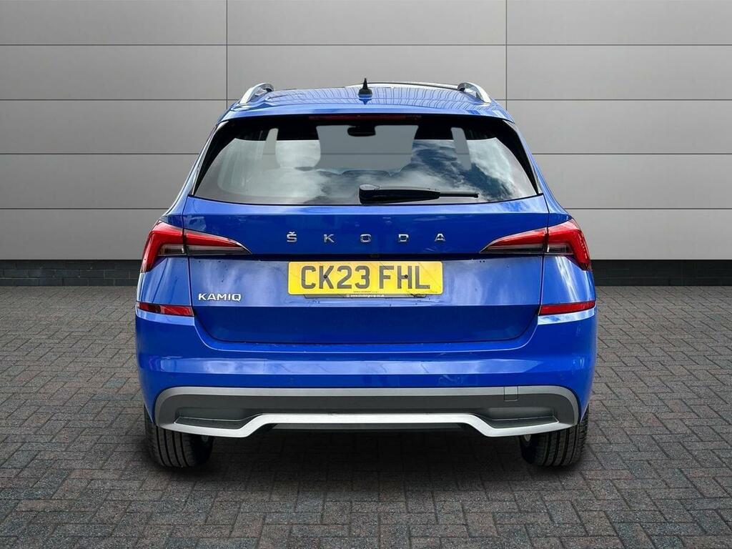 Skoda Kamiq 1.0 Tsi 110 Se L Executive Dsg CK23FHL Blue #6