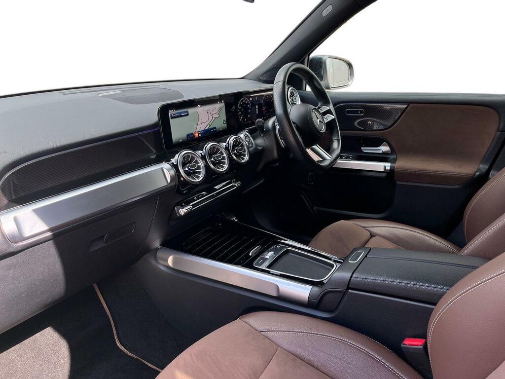 Mercedes-Benz GLB Class 1.3 Glb200h Mhev Amg Line Executive 7G-dct Euro HV24MKZ Black #3