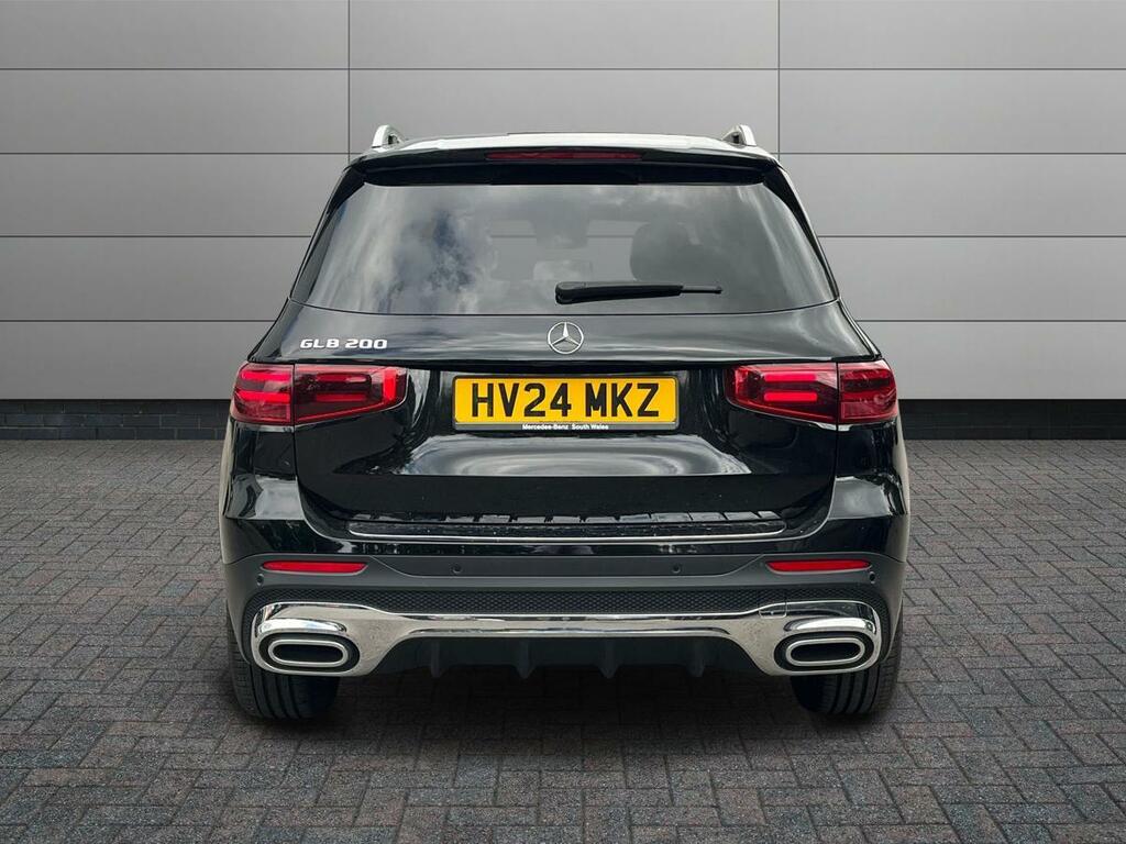 Mercedes-Benz GLB Class 1.3 Glb200h Mhev Amg Line Executive 7G-dct Euro HV24MKZ Black #6