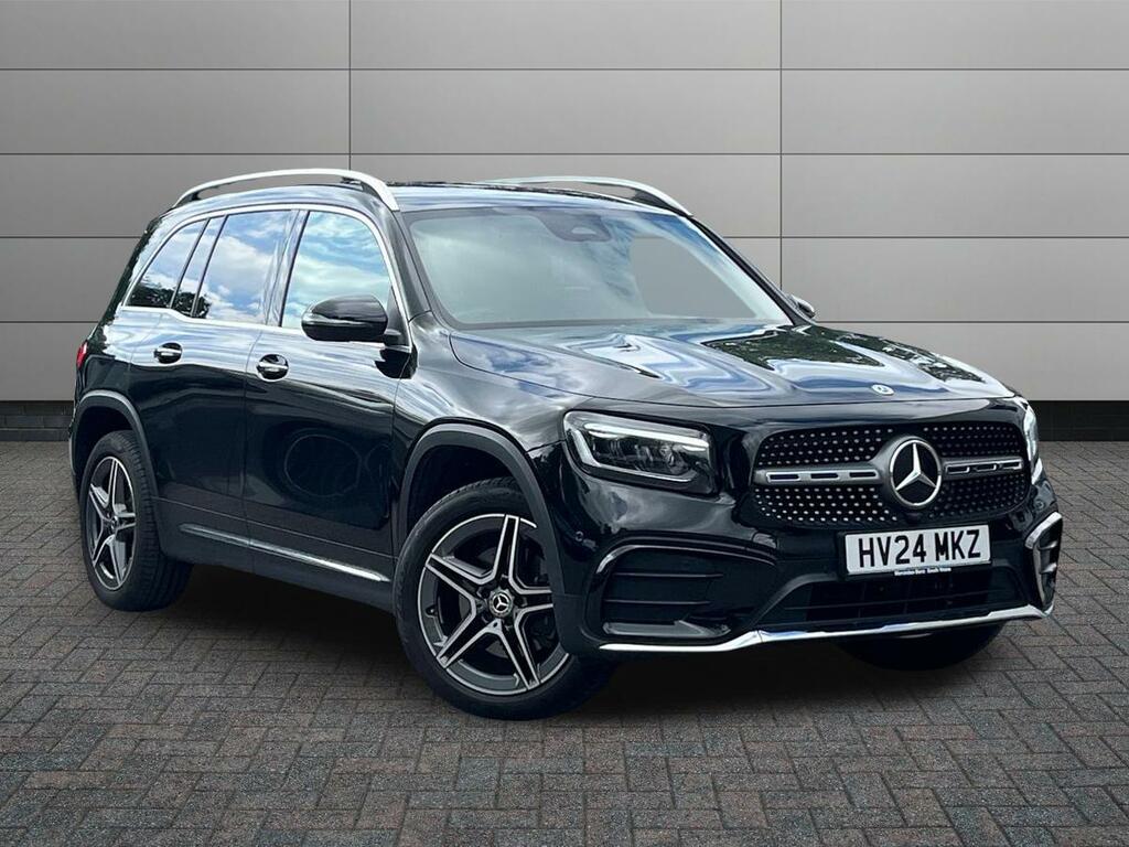 Mercedes-Benz GLB Class 1.3 Glb200h Mhev Amg Line Executive 7G-dct Euro HV24MKZ Black