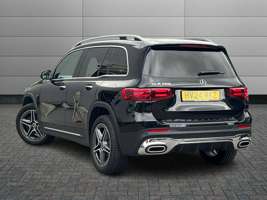 Mercedes-Benz GLB Class 1.3 Glb200h Mhev Amg Line Executive 7G-dct Euro HV24MKZ Black #2