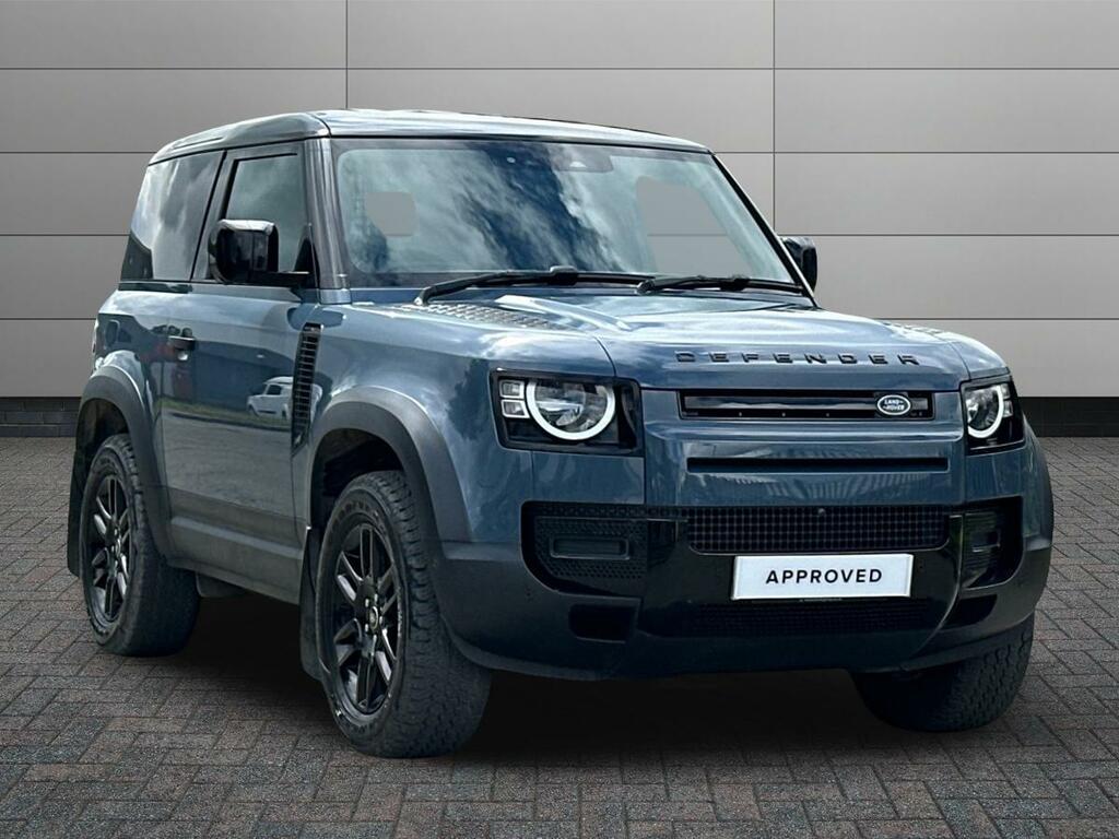 Land Rover Defender 3.0 D250 Mhev Hard Top Suv 4Wd Swb Euro 6 S Blue