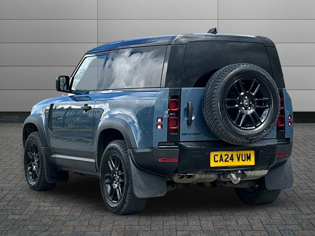 Land Rover Defender 90 3.0 D250 Hard Top Standard CA24VUM Blue #2