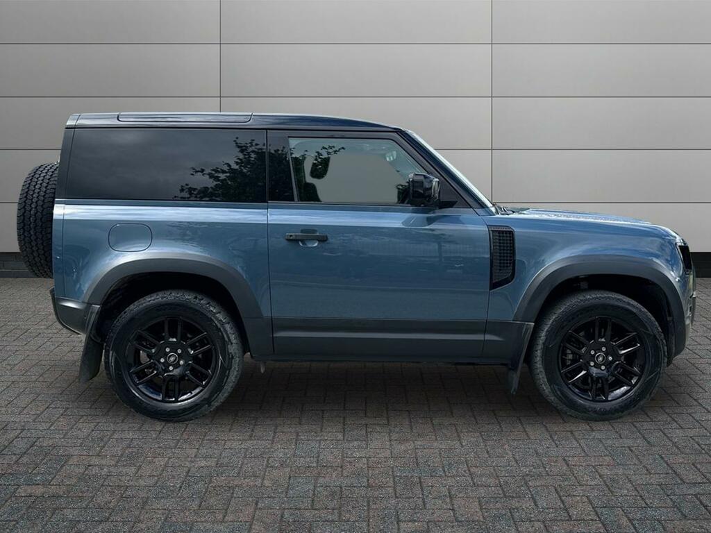 Land Rover Defender 90 3.0 D250 Hard Top Standard CA24VUM Blue #5