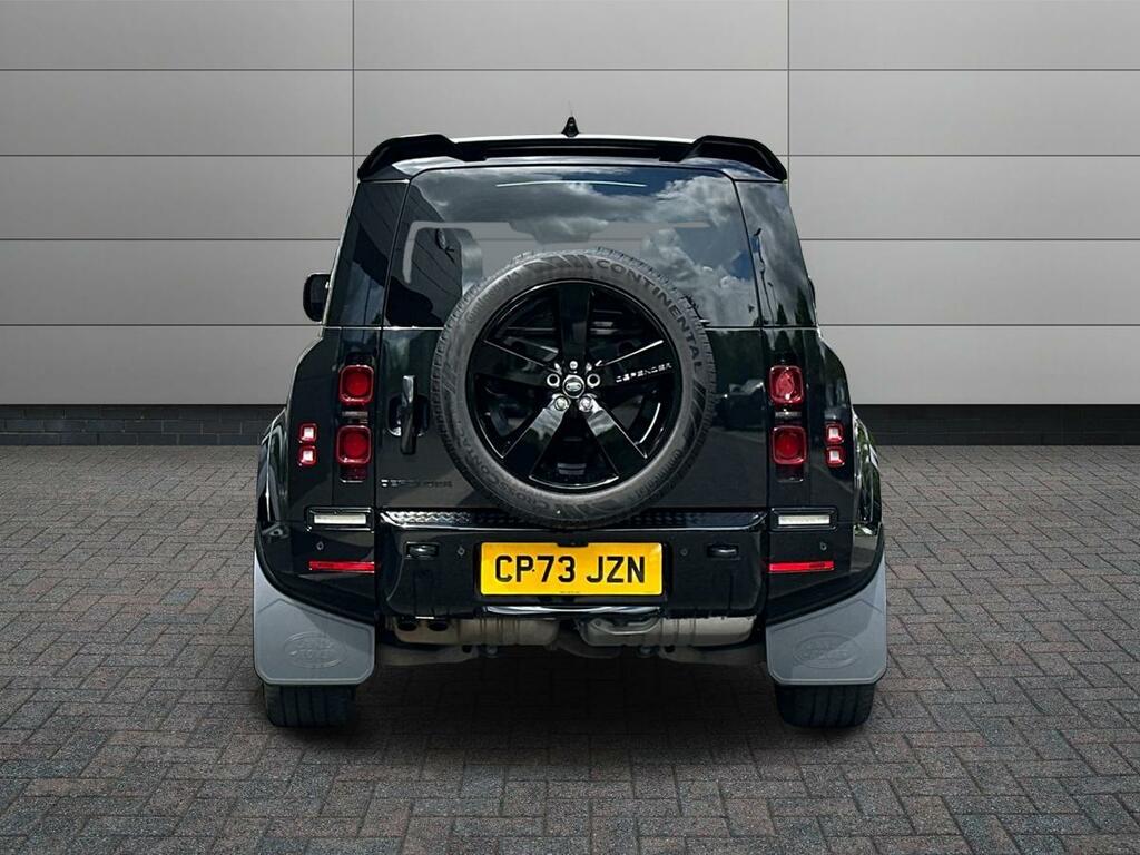 Land Rover Defender 110 3.0 D300 Mhev X-dynamic Hse 4Wd Euro 6 Ss CP73JZN Black #6