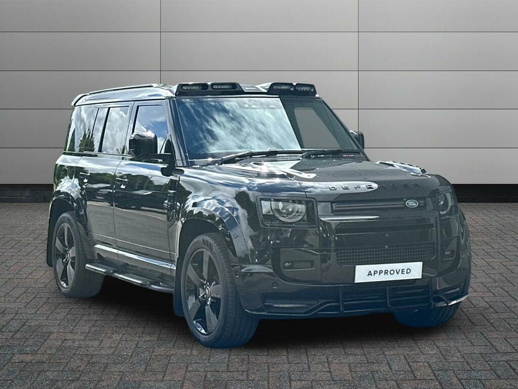Land Rover Defender 110 3.0 D300 Mhev X-dynamic Hse 4Wd Euro 6 Ss Black