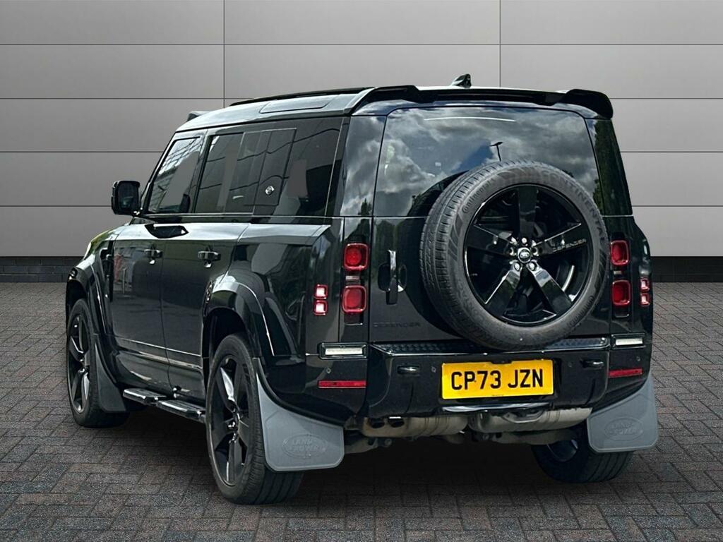 Land Rover Defender 110 3.0 D300 Mhev X-dynamic Hse 4Wd Euro 6 Ss CP73JZN Black #2