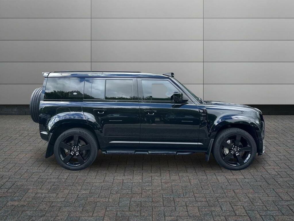 Land Rover Defender 110 3.0 D300 Mhev X-dynamic Hse 4Wd Euro 6 Ss CP73JZN Black #5