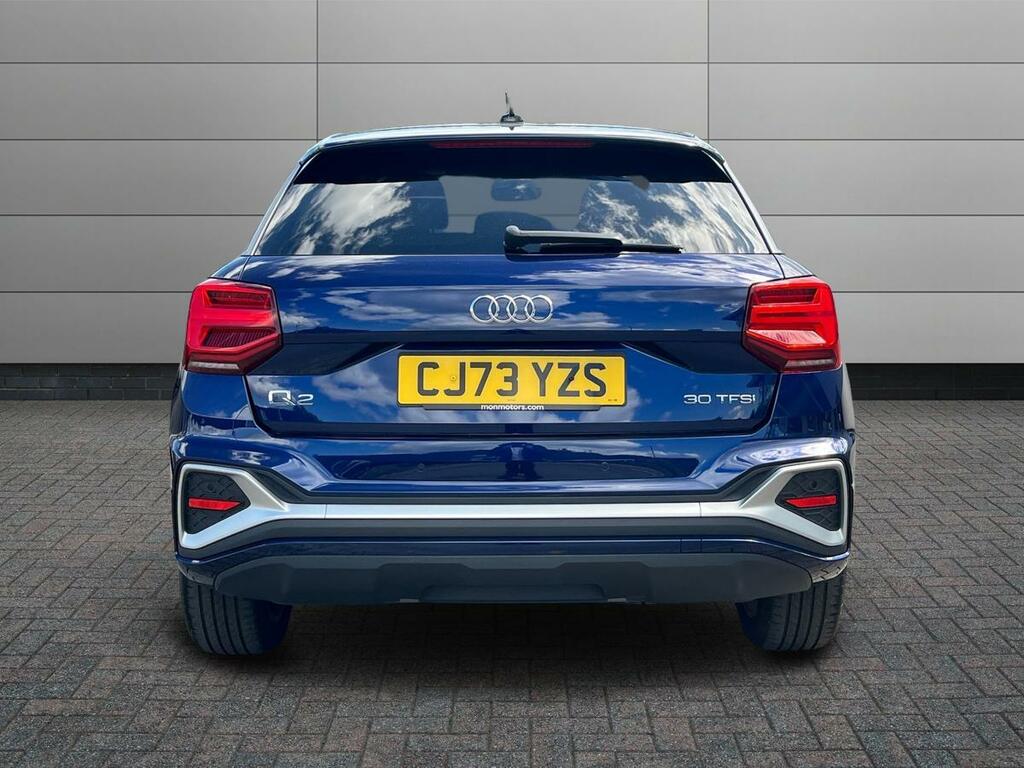 Audi Q2 1.0 Tfsi 30 S Line Euro 6 Ss CJ73YZS Blue #6