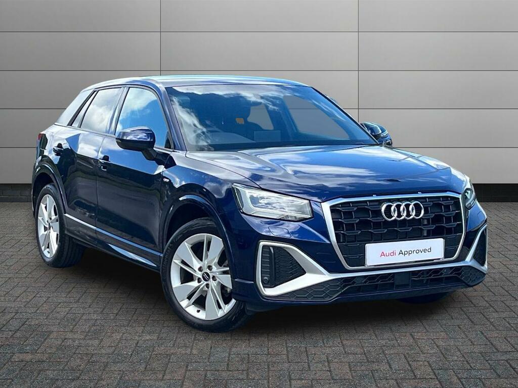 Audi Q2 1.0 Tfsi 30 S Line Euro 6 Ss Blue