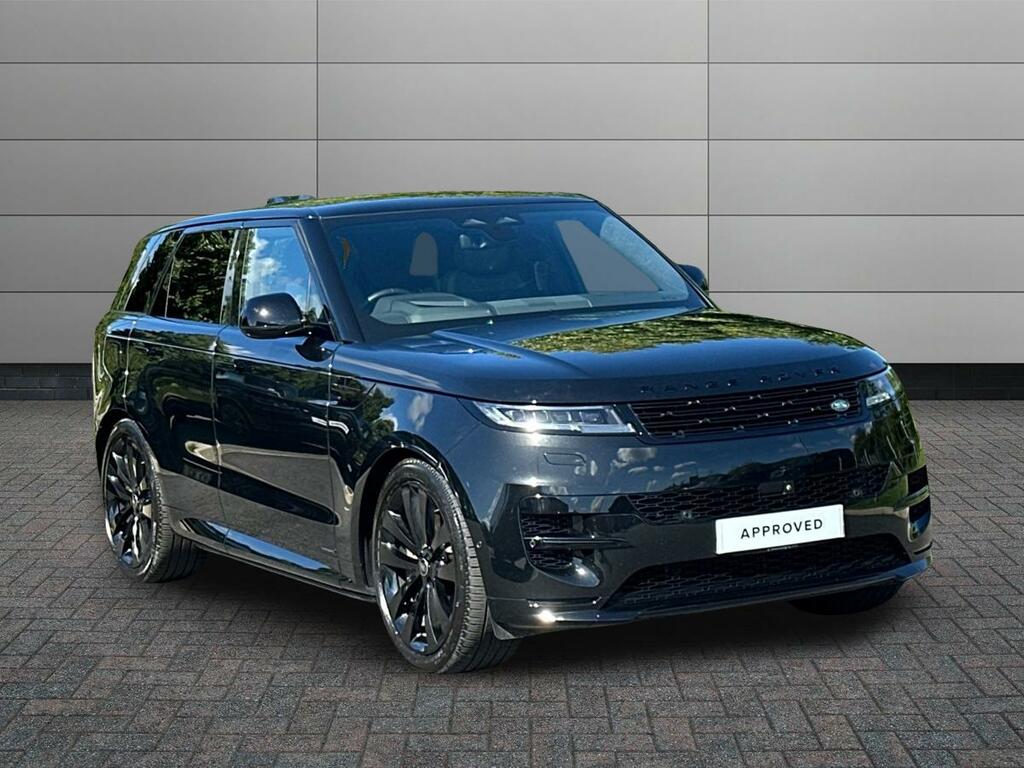 Land Rover Range Rover Sport 4.4 P530 V8 4Wd Euro 6 Ss Black