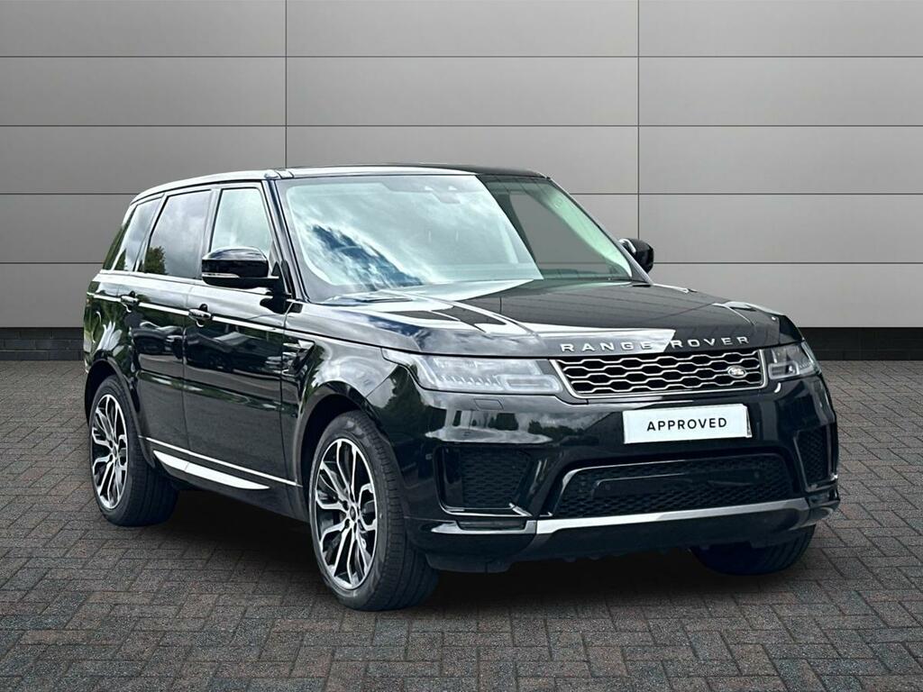 Land Rover Range Rover Sport 3.0 D250 Mhev Hse Silver 4Wd Euro 6 Ss Black