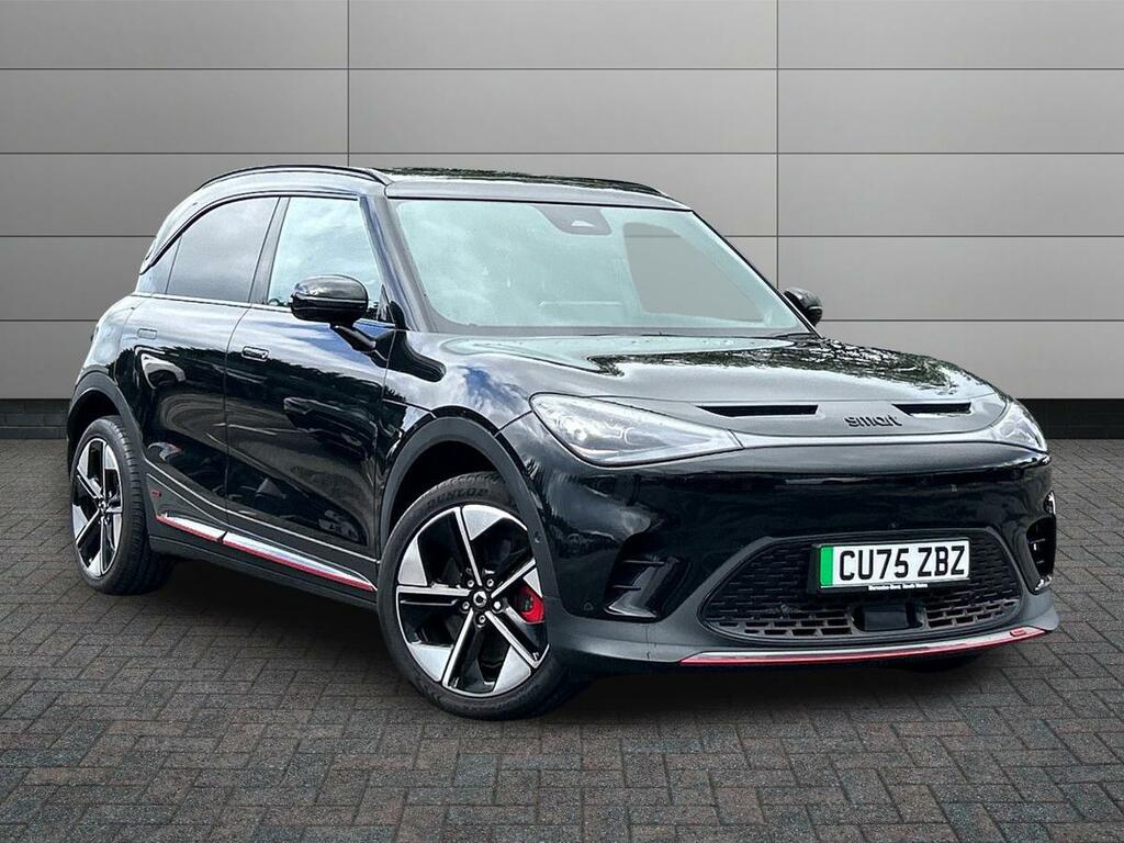 Smart #1 66Kwh Brabus Awd Black