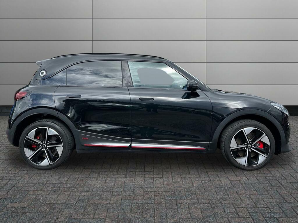 Smart #1 66Kwh Brabus Awd Black #5