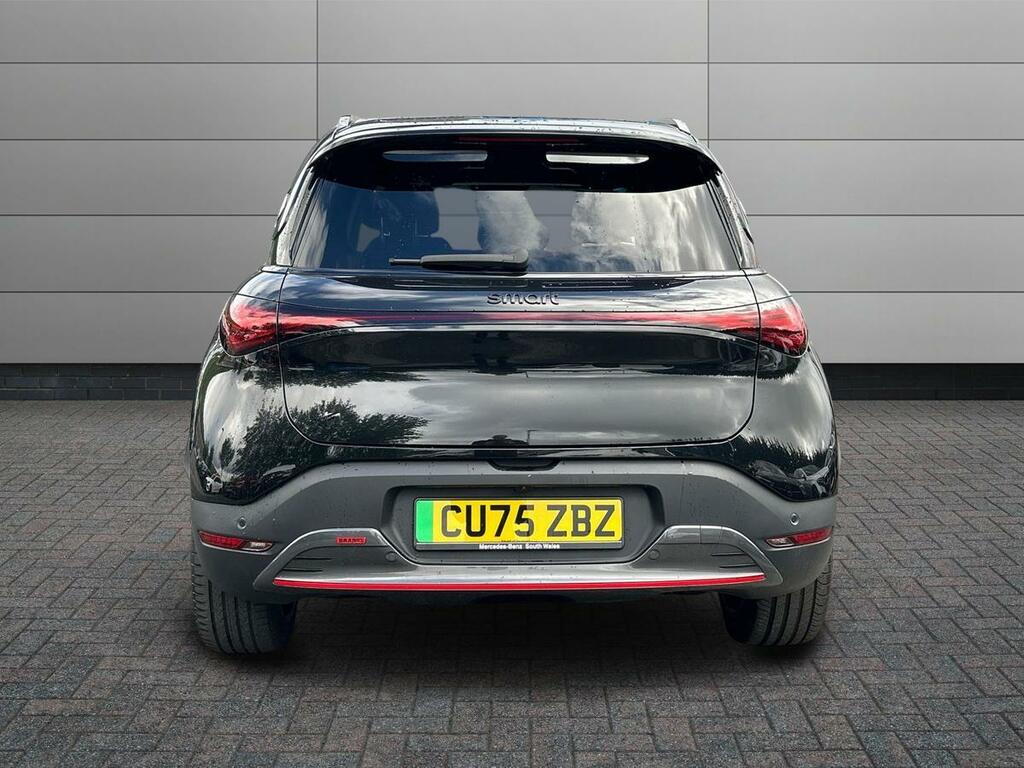 Smart #1 66Kwh Brabus Awd Black #6
