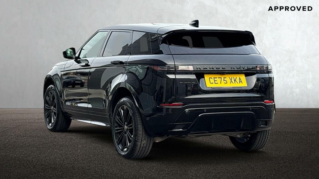 Land Rover Range Rover Evoque 1.5 P270e 12.17Kwh Dynamic Se 4Wd Euro 6 Ss CE75XKA Black #2