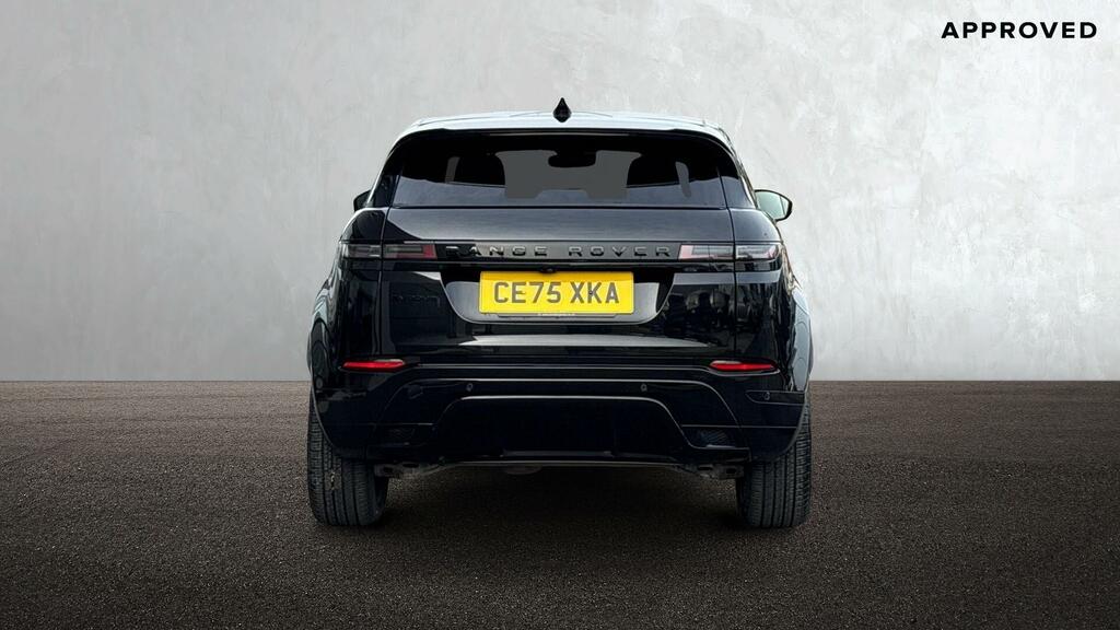 Land Rover Range Rover Evoque 1.5 P270e 12.17Kwh Dynamic Se 4Wd Euro 6 Ss CE75XKA Black #6