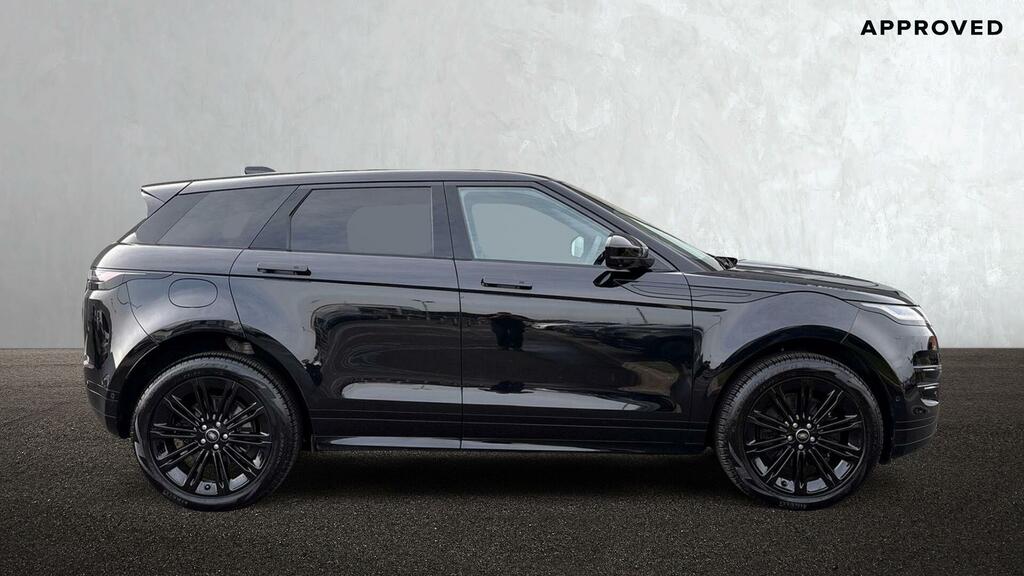 Land Rover Range Rover Evoque 1.5 P270e 12.17Kwh Dynamic Se 4Wd Euro 6 Ss CE75XKA Black #5