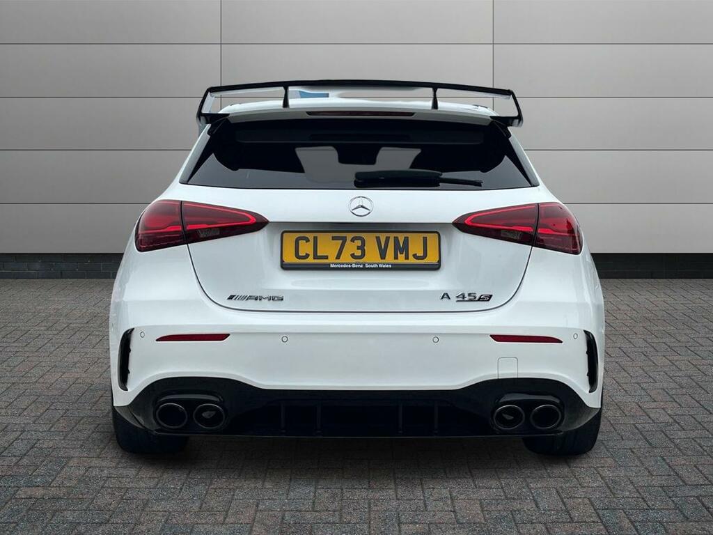 Mercedes-Benz A Class 2.0 A45 Amg S Plus 8G-dct 4Matic Euro 6 Ss White #6