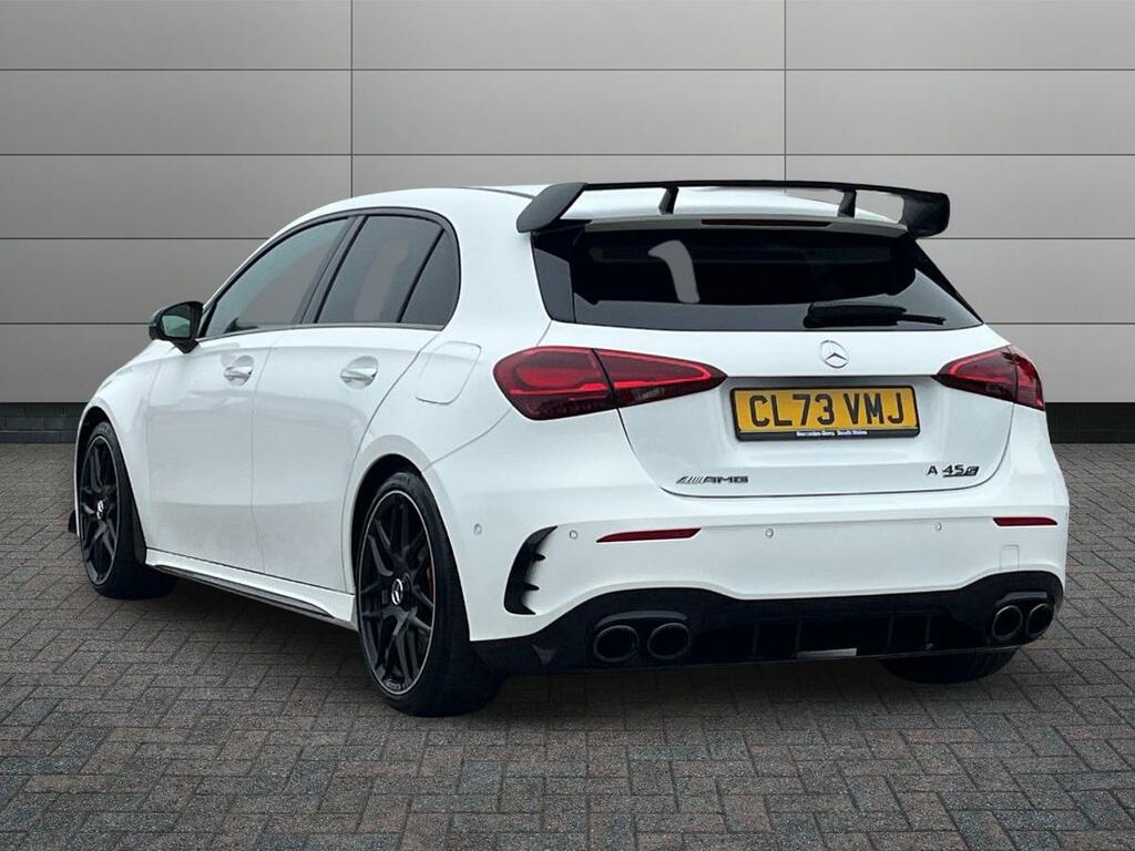 Mercedes-Benz A Class 2.0 A45 Amg S Plus 8G-dct 4Matic Euro 6 Ss White #2