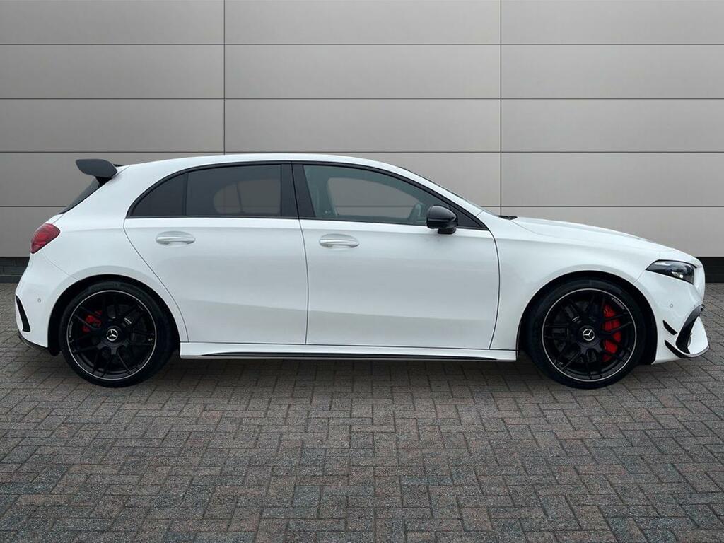 Mercedes-Benz A Class 2.0 A45 Amg S Plus 8G-dct 4Matic Euro 6 Ss White #5