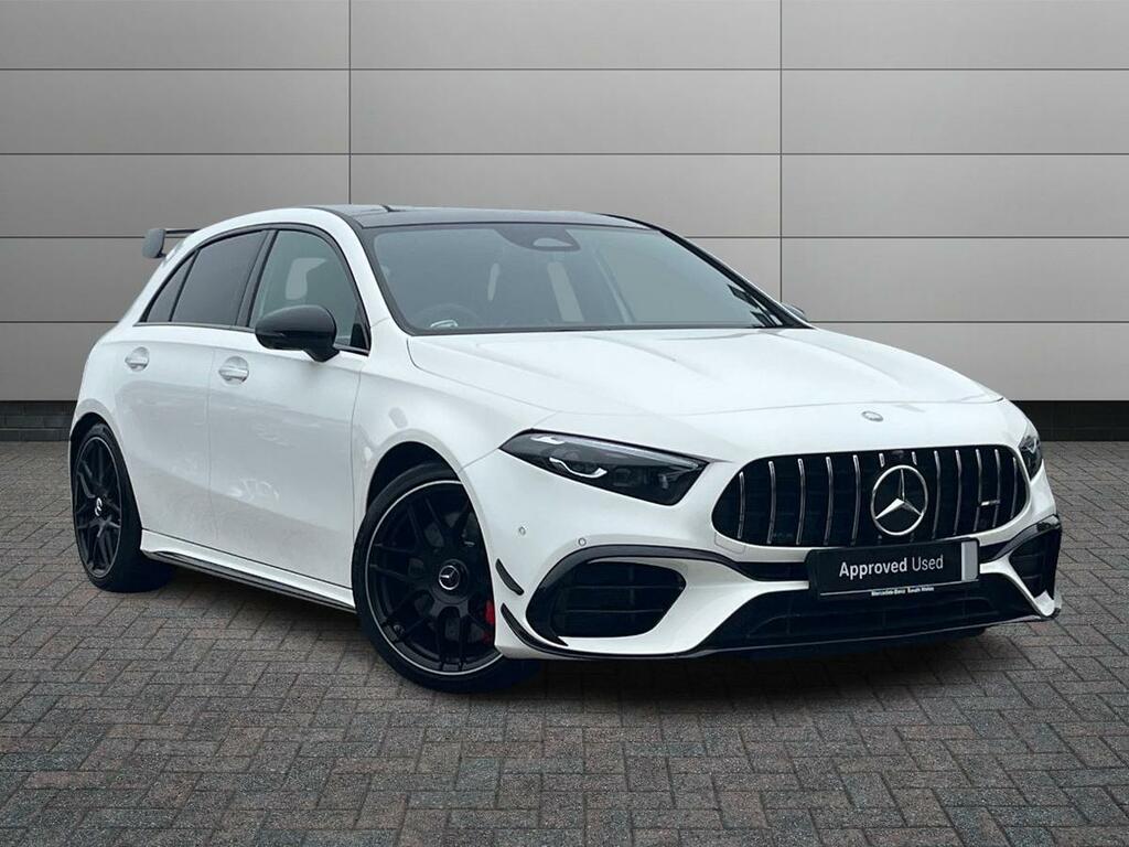 Mercedes-Benz A Class 2.0 A45 Amg S Plus 8G-dct 4Matic Euro 6 Ss White