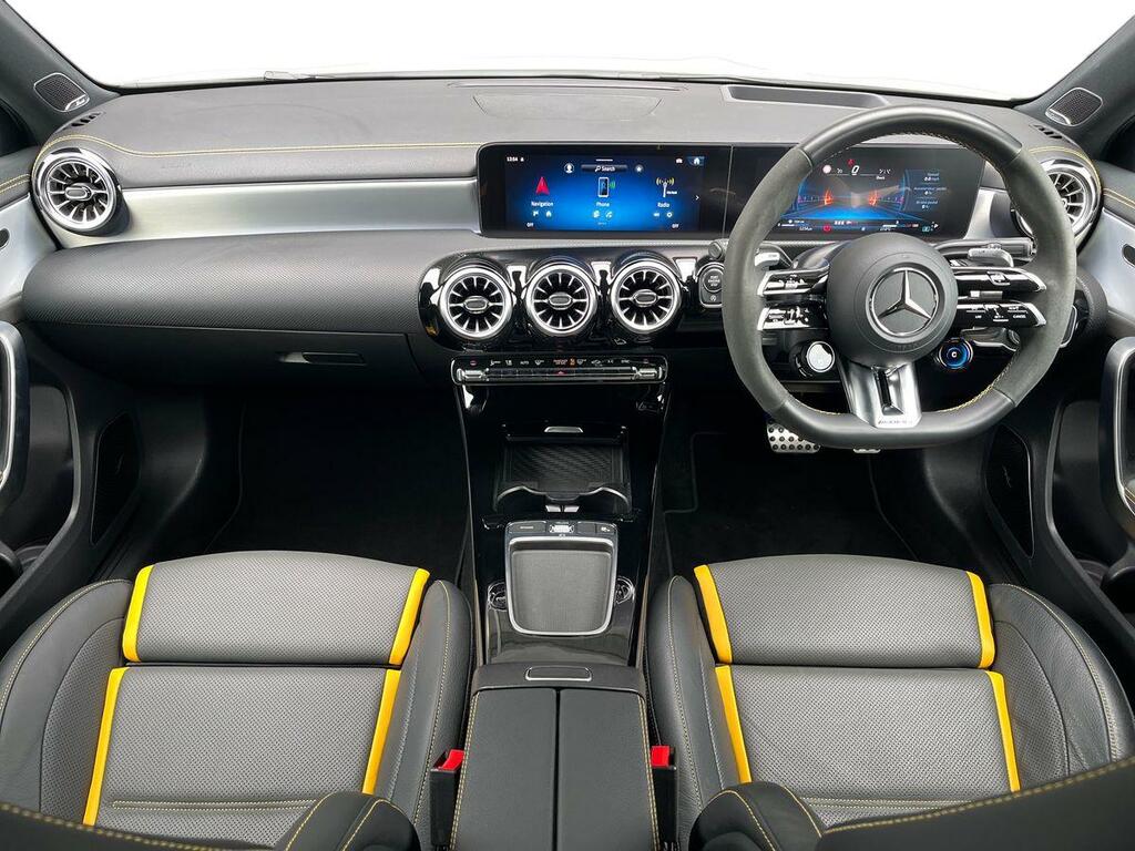 Mercedes-Benz A Class 1.4 A140 Elegance Swb Hatchback Silver #9