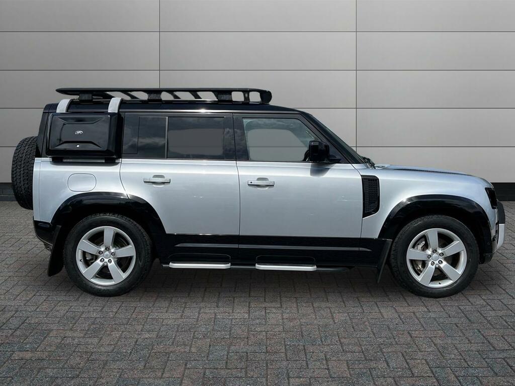 Land Rover Defender 110 3.0 D300 SG21RPN Silver #5