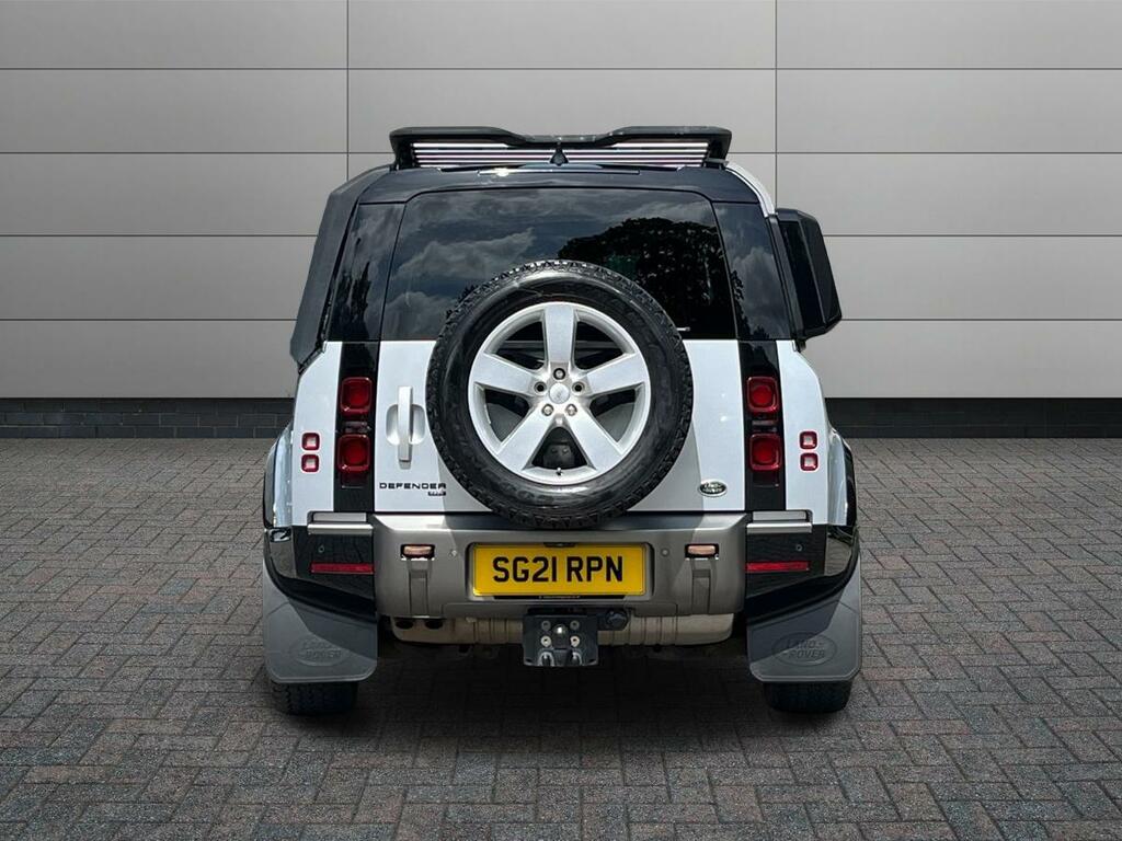 Land Rover Defender 110 3.0 D300 SG21RPN Silver #6