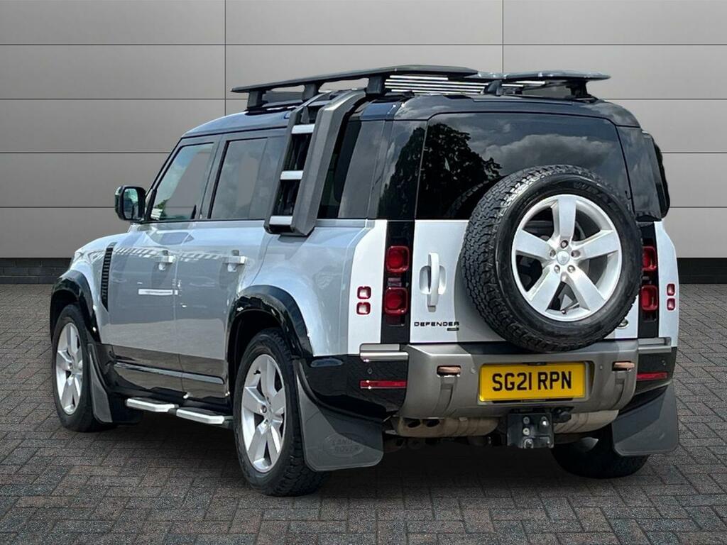 Land Rover Defender 110 3.0 D300 SG21RPN Silver #2