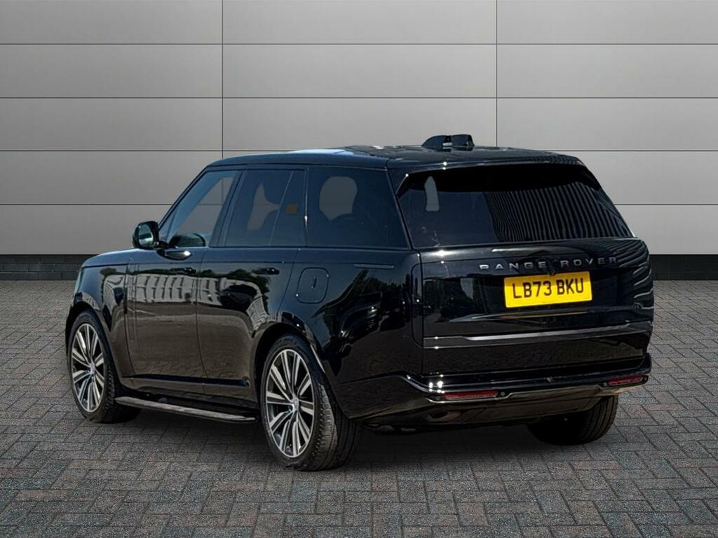 Land Rover Range Rover 3.0 P460e 38.2Kwh 4Wd Euro 6 S LB73BKU Black #2
