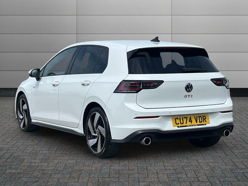 Volkswagen Golf 2.0 Tsi Gti Dsg Euro 6 Ss CU74VDR White #2