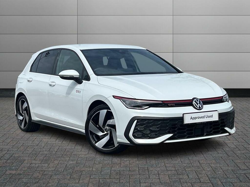 Volkswagen Golf 2.0 Tsi Gti Dsg Euro 6 Ss White
