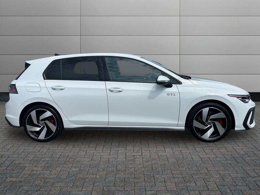 Volkswagen Golf 2.0 Tsi Gti Dsg Euro 6 Ss CU74VDR White #5