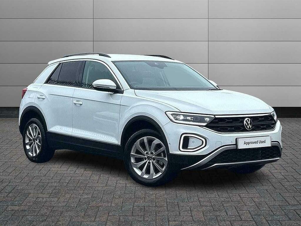Volkswagen T-Roc 1.5 Tsi Match Dsg Euro 6 Ss CV74XPP White