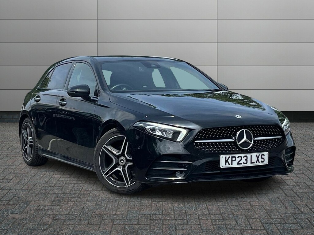 Mercedes-Benz A Class 1.3 A200 Amg Line Premium 7G-dct Euro 6 Ss KP23LXS Black