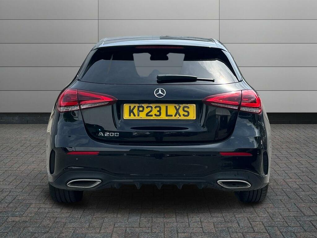 Mercedes-Benz A Class 1.3 A200 Amg Line Premium 7G-dct Euro 6 Ss KP23LXS Black #6