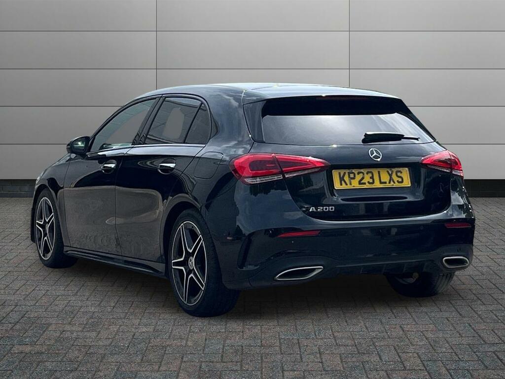 Mercedes-Benz A Class 1.3 A200 Amg Line Premium 7G-dct Euro 6 Ss KP23LXS Black #2