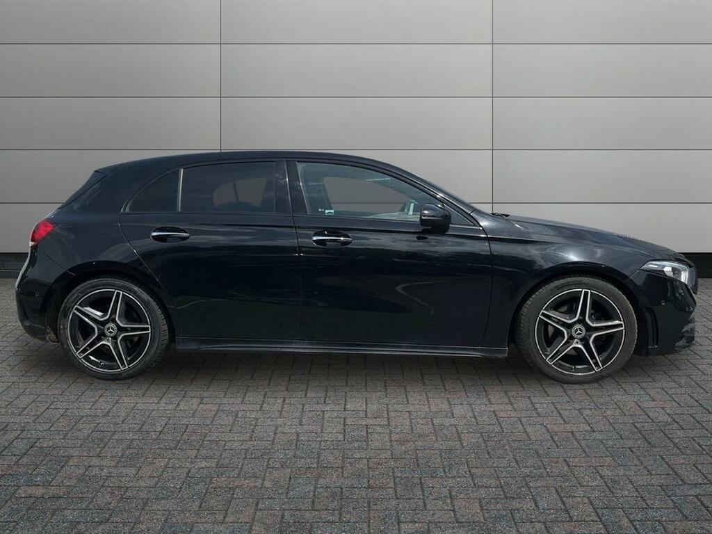 Mercedes-Benz A Class 1.3 A200 Amg Line Premium 7G-dct Euro 6 Ss KP23LXS Black #5